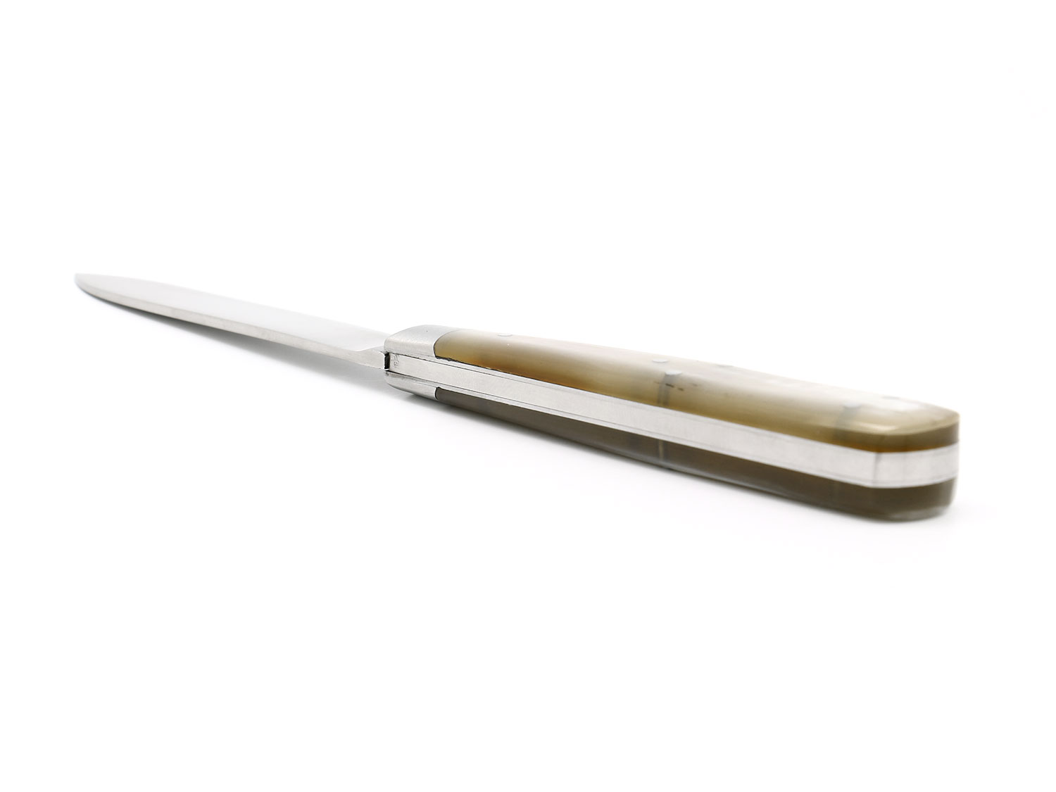 Couteau de poche Pradel lame carbone 9 cm