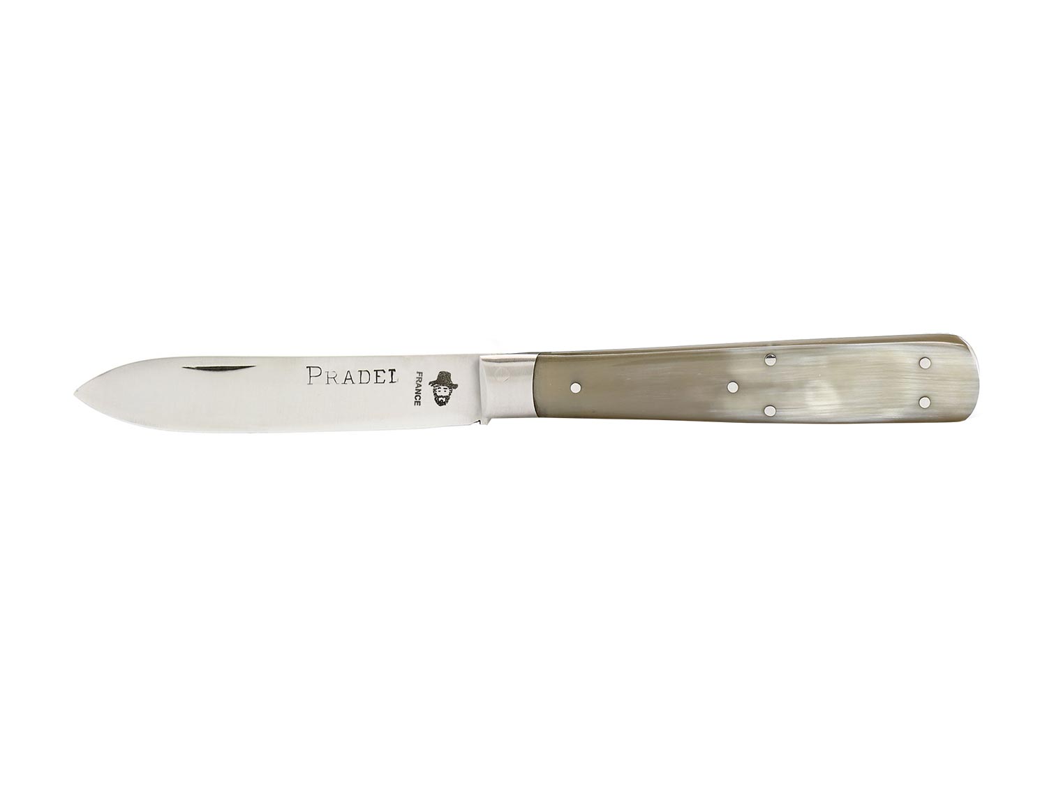 Couteau de poche Pradel lame carbone 9 cm
